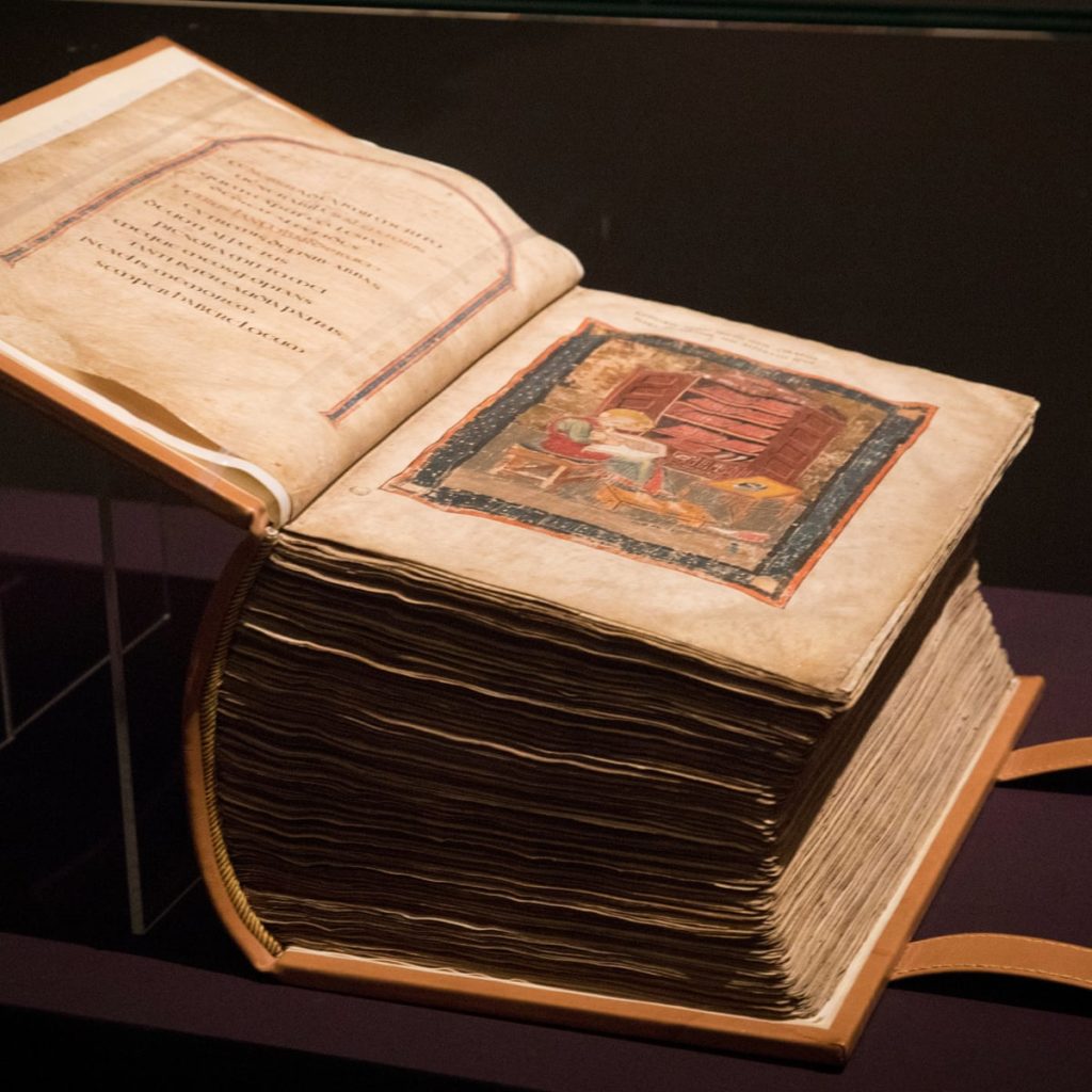 Crusades to Codices Janina Ramirez on the pivotal moments and lost