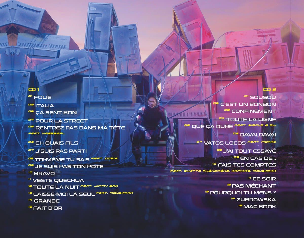 La Machine Jul dévoile la tracklist de son nouvel album
