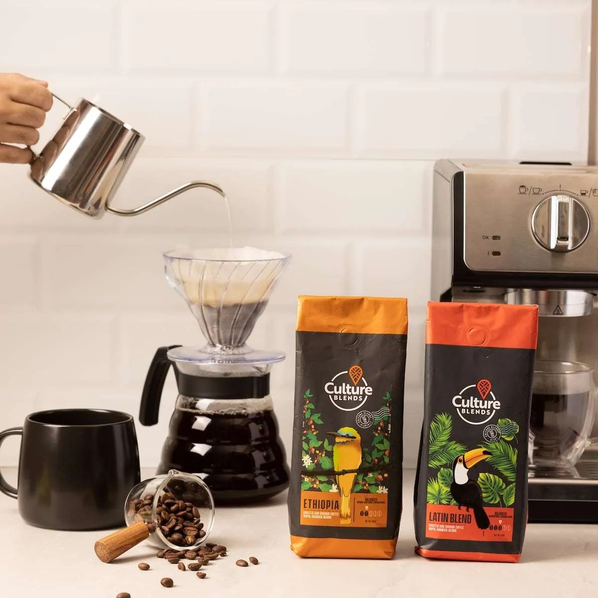 Introducing Culture Blends’ Roasted and Ground Coffee Culture Blends