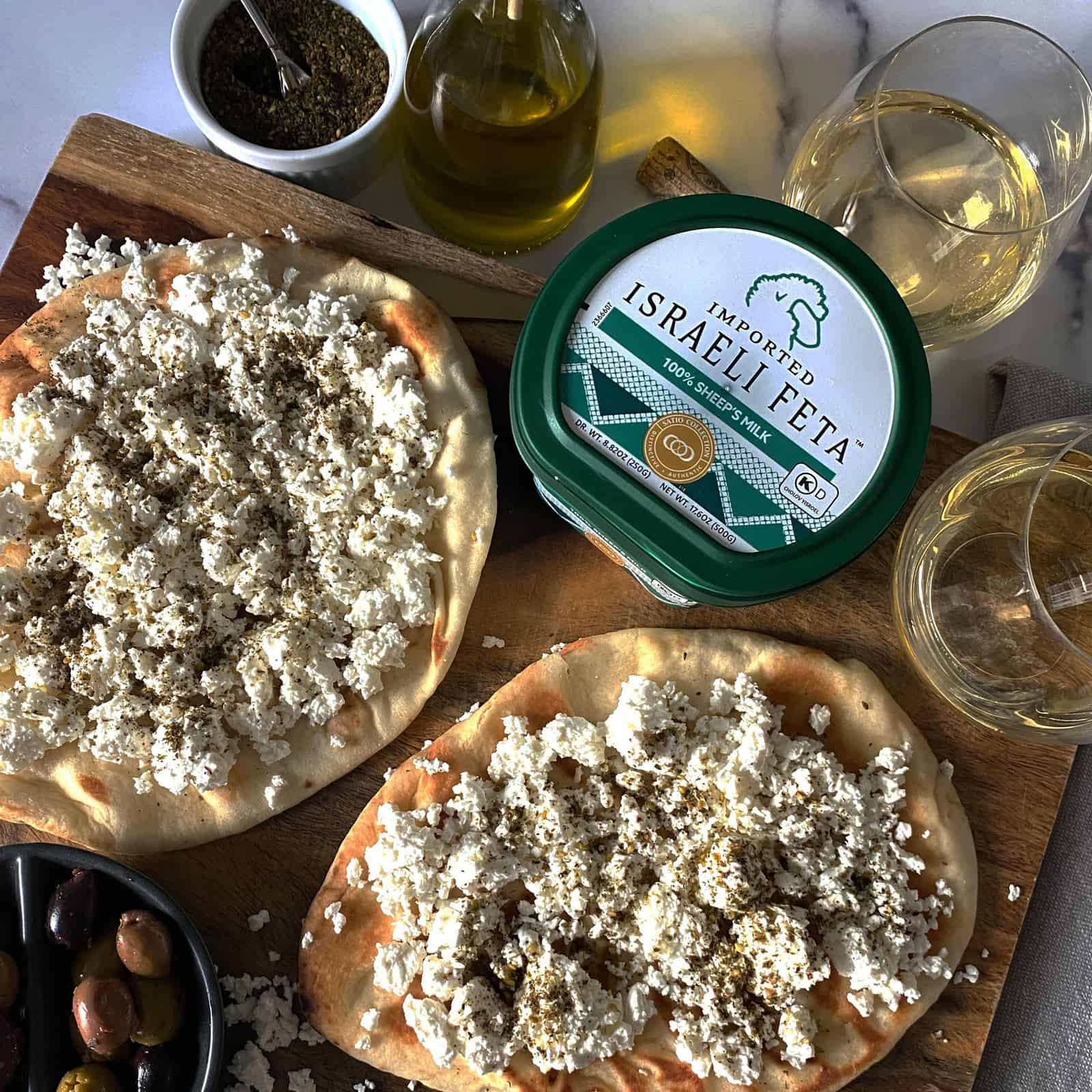 Introducing Satio Collection’s Israeli Feta Cheese