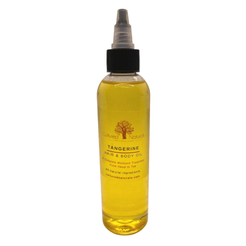 Tangerine Hair & Body Oil Cultured Naturals