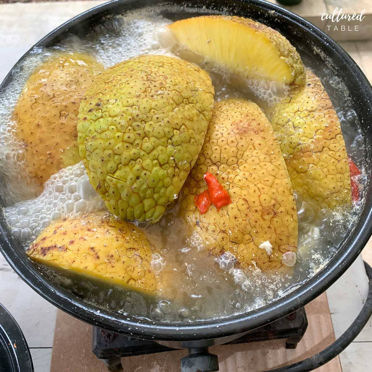 How to Cook Breadfruit Boiled, Roasted, Fried Cultured Table