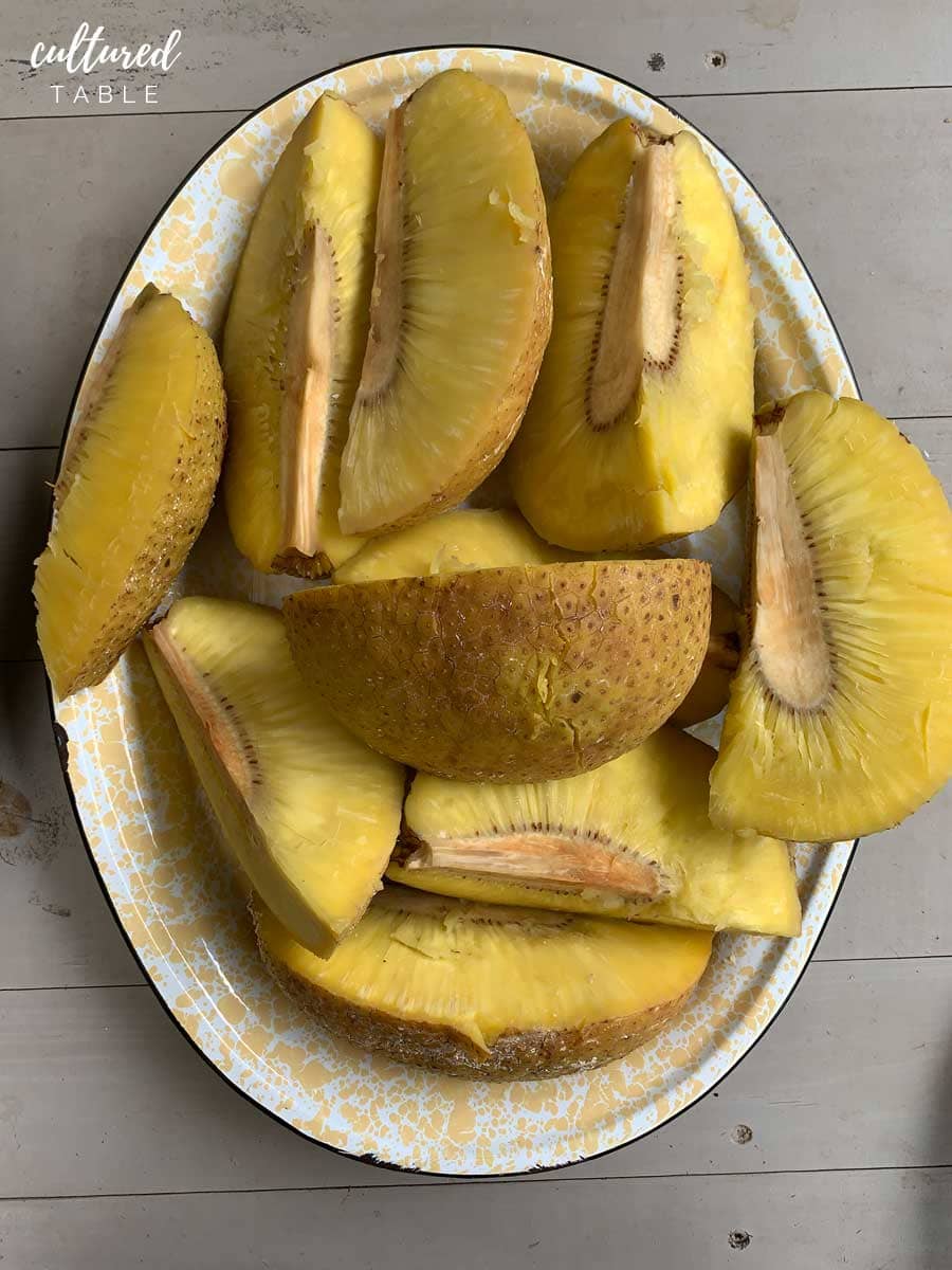 How to Cook Breadfruit Boiled, Roasted, Fried Cultured Table
