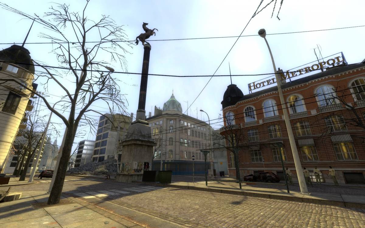 Best Game Locations HalfLife 2's City 17 Cultured Vultures