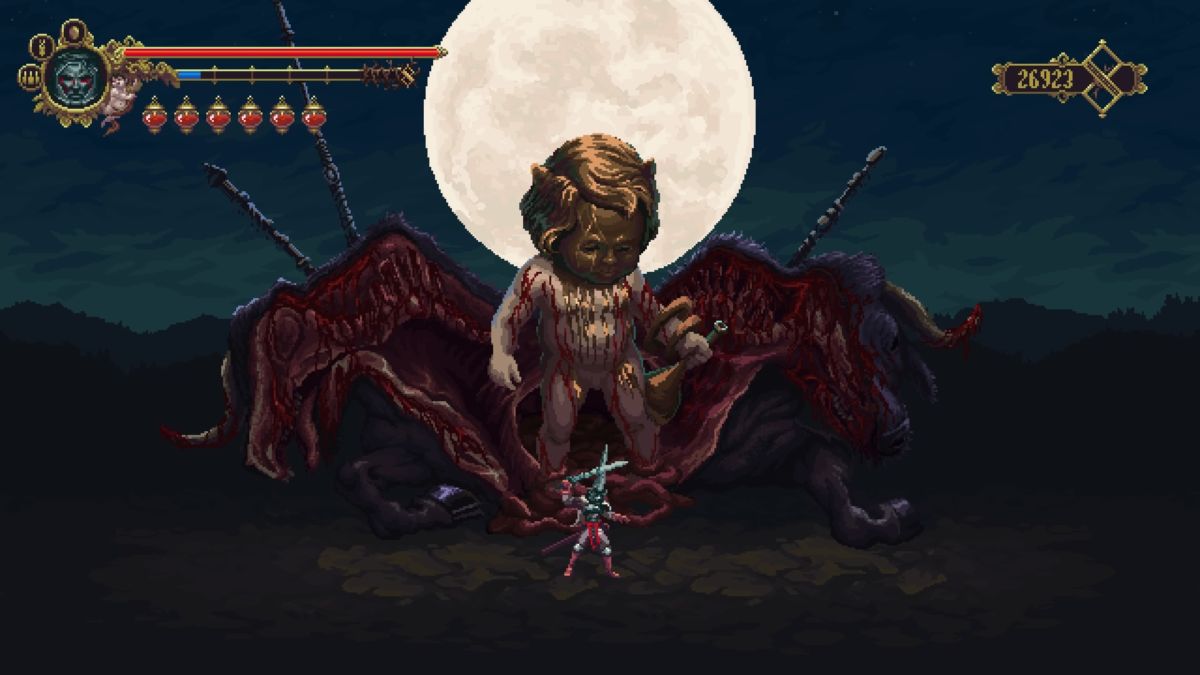 Is Blasphemous the Most Metal Game Ever? Cultured Vultures