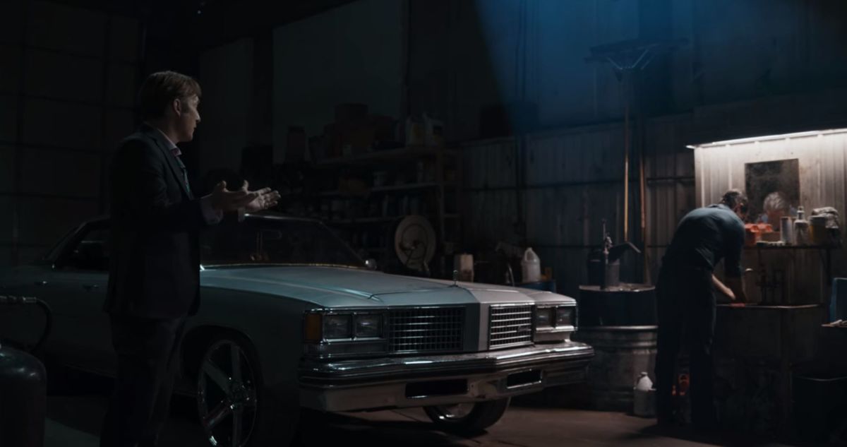 When In Doubt Better Call Saul And The Man With A Gun Cultured Vultures