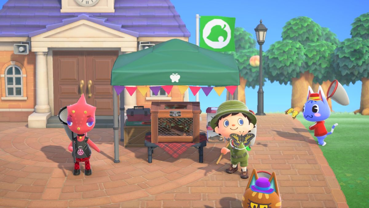 Animal Crossing New Horizons Flick's June Bug Off Rewards & Tips
