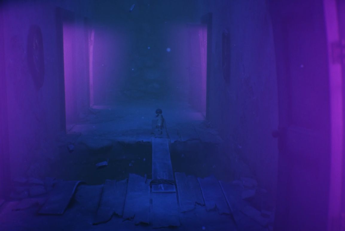 Little Nightmares 2 Door