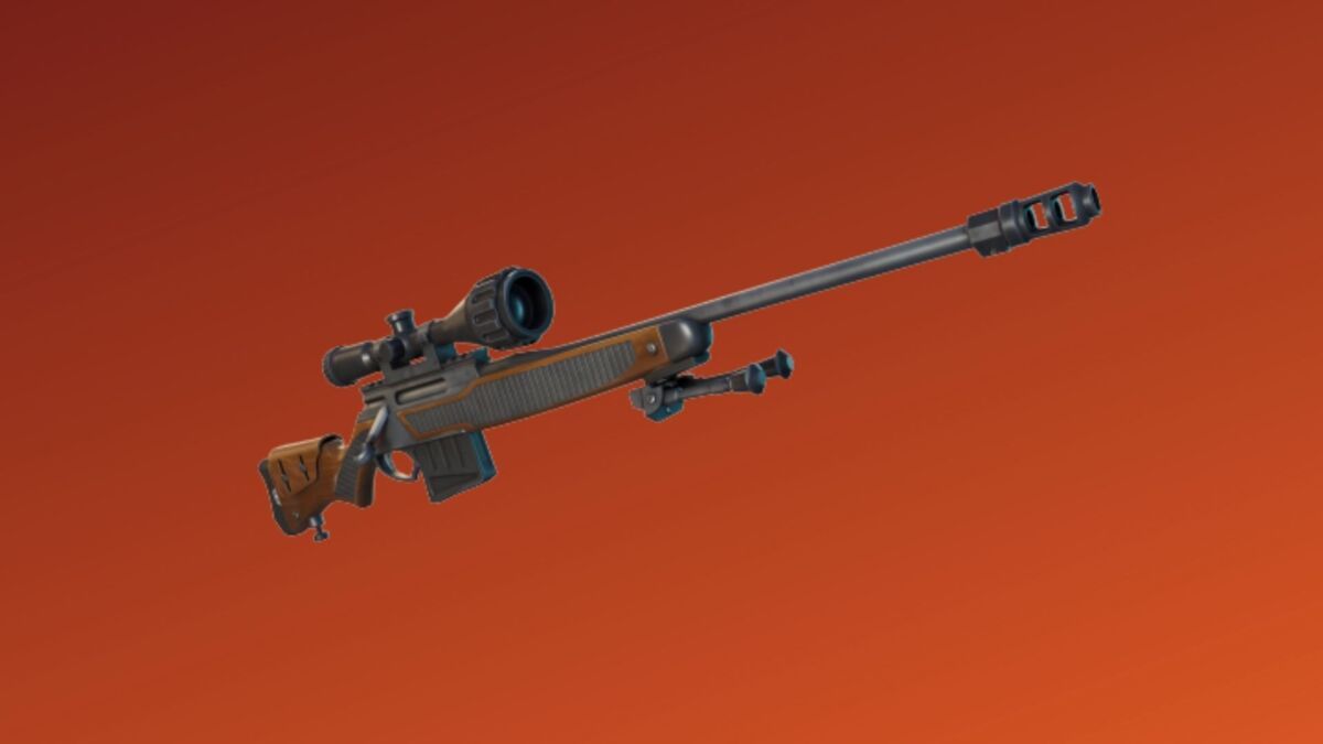 Fortnite Chapter 3 Hunter BoltAction Sniper Rifle Stats & Location