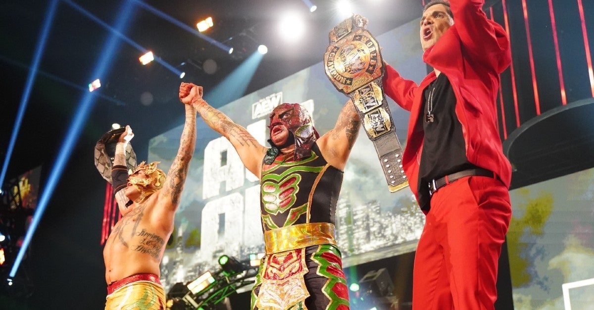 15 Best Wrestling Matches Of 2021 Cultured Vultures