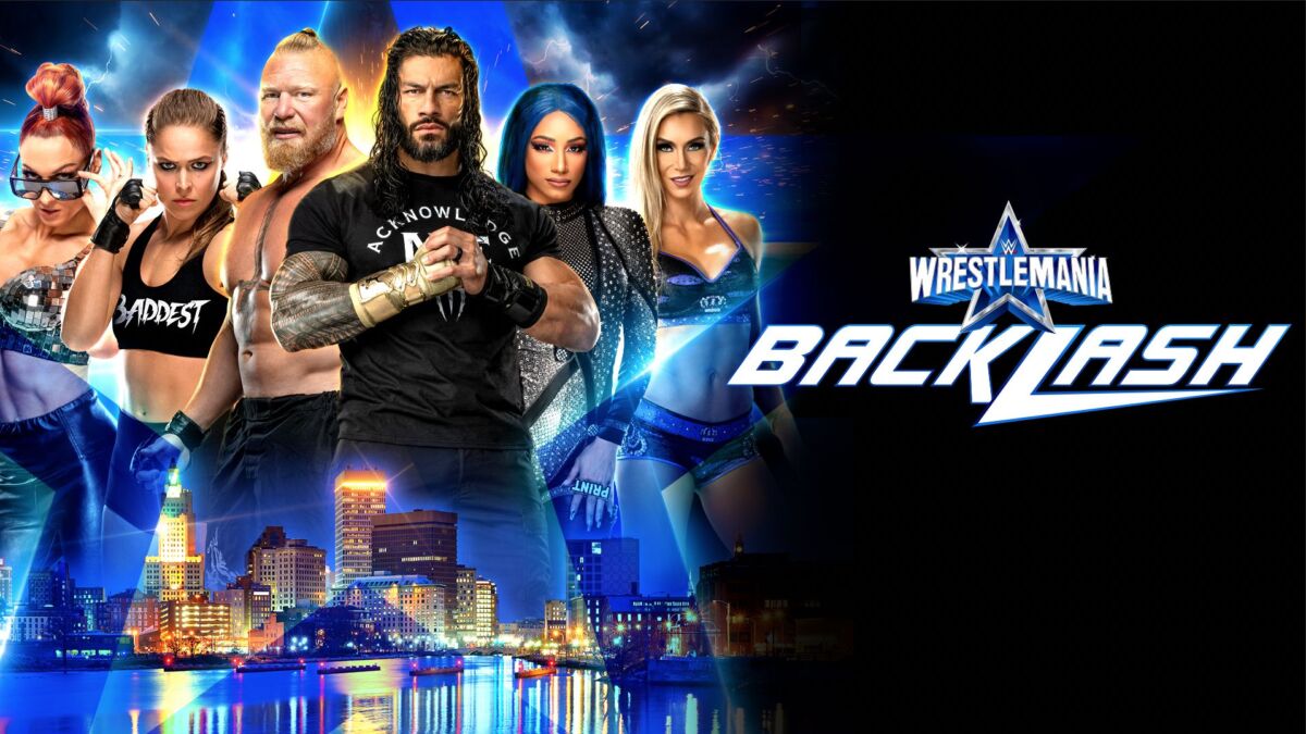 WWE WrestleMania Backlash 2022 Full Match Card & LineUp