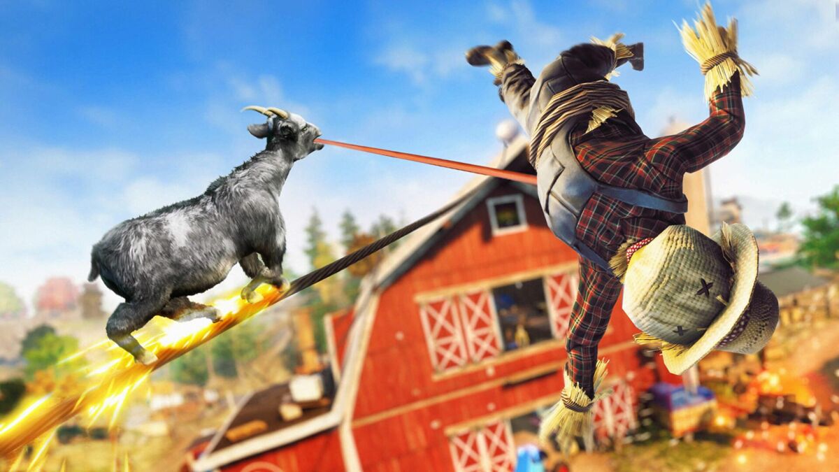 What Happened To Goat Simulator 2? Cultured Vultures
