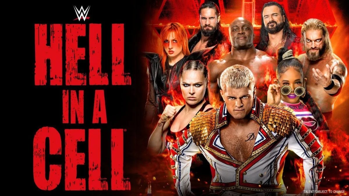 WWE Hell in a Cell 2022 Full Match Card & LineUp Cultured Vultures