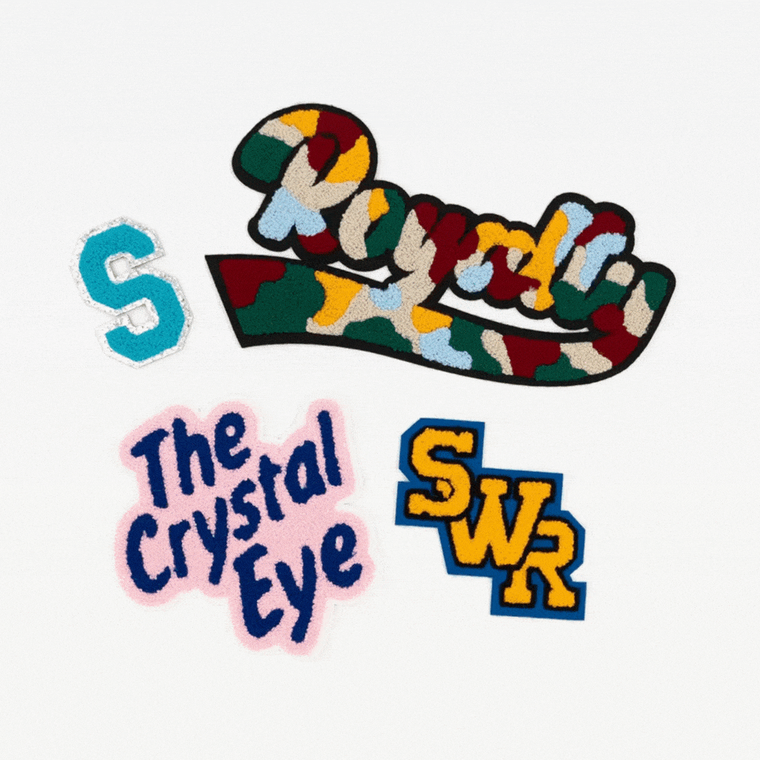 Chenille Patches Culture Studio