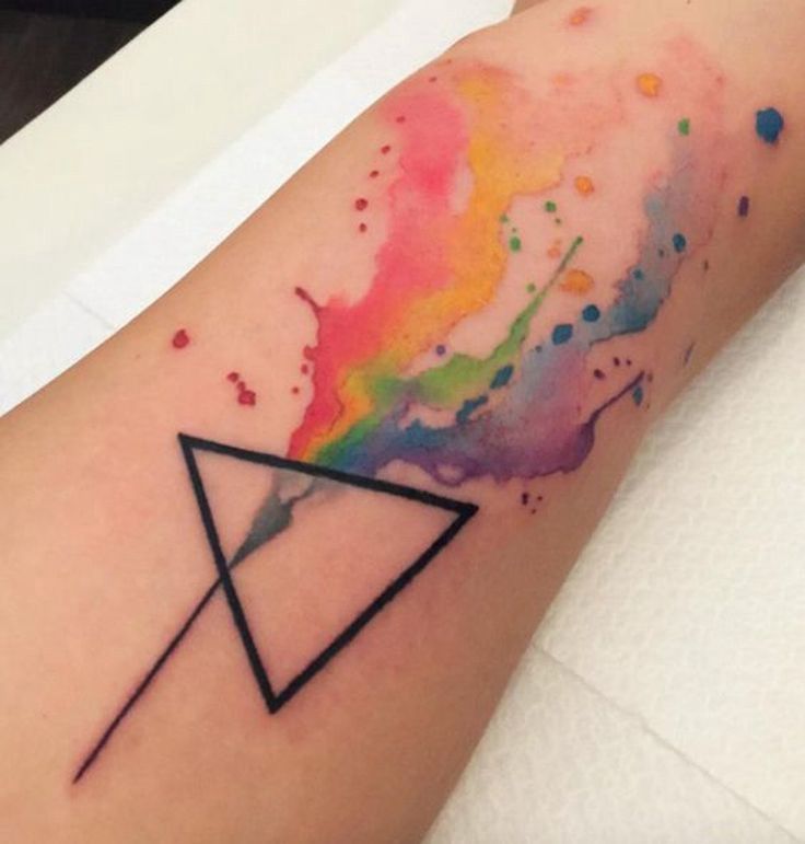 Tatuajes Acuarela, Las Mejores Fotos De La Web 771_x_736_jpg