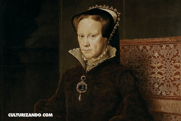 La historia de la reina sangrienta María Tudor de Inglaterra