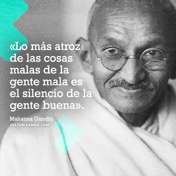 Gandhi el gran pacifista de la humanidad (+Frases)