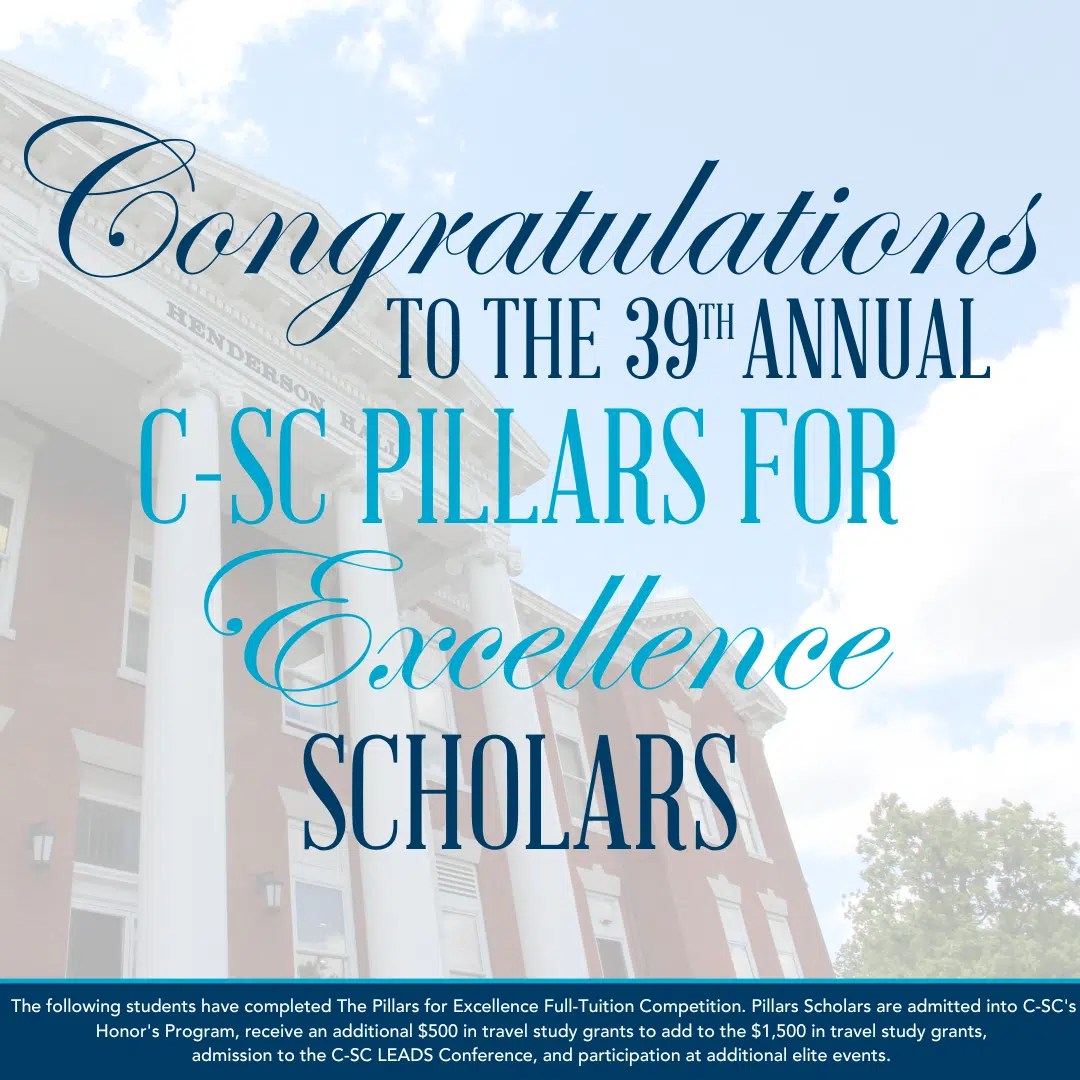 CulverStockton College Announces 68 Pillars For Excellence Program