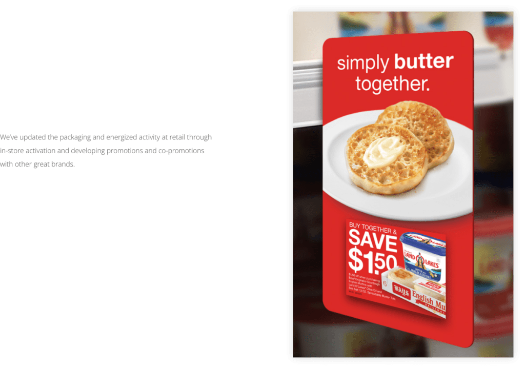 Bays English Muffins Culver Brand Design