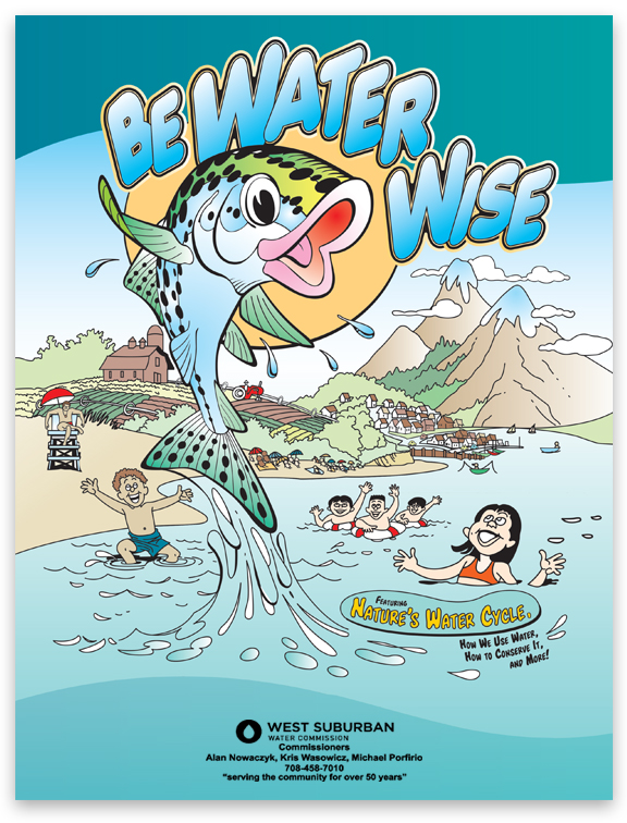 Be Water Wise Activity Booklet Culver Company