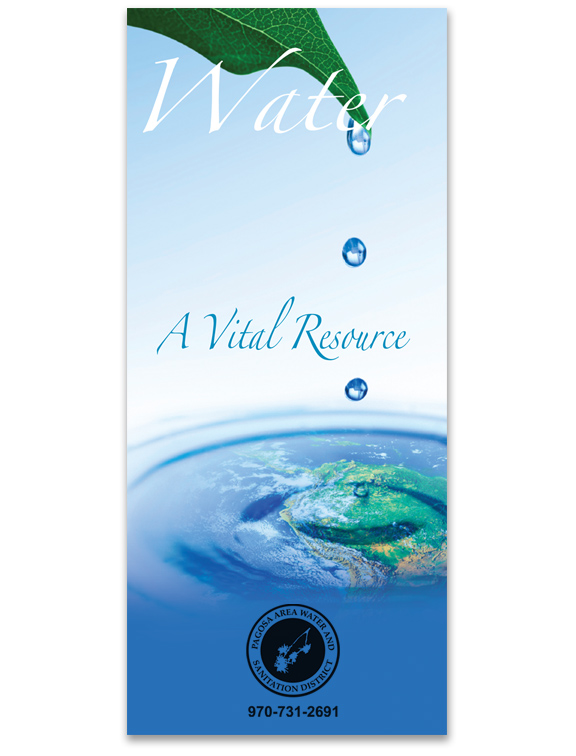 Water A Vital Resource Brochure Culver Company