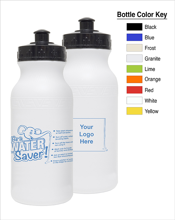 Be a Water Saver Water Bottle Culver Company