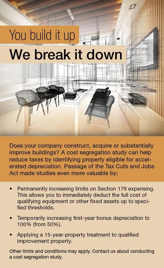 Cost Segregation Study Culver CPA Group