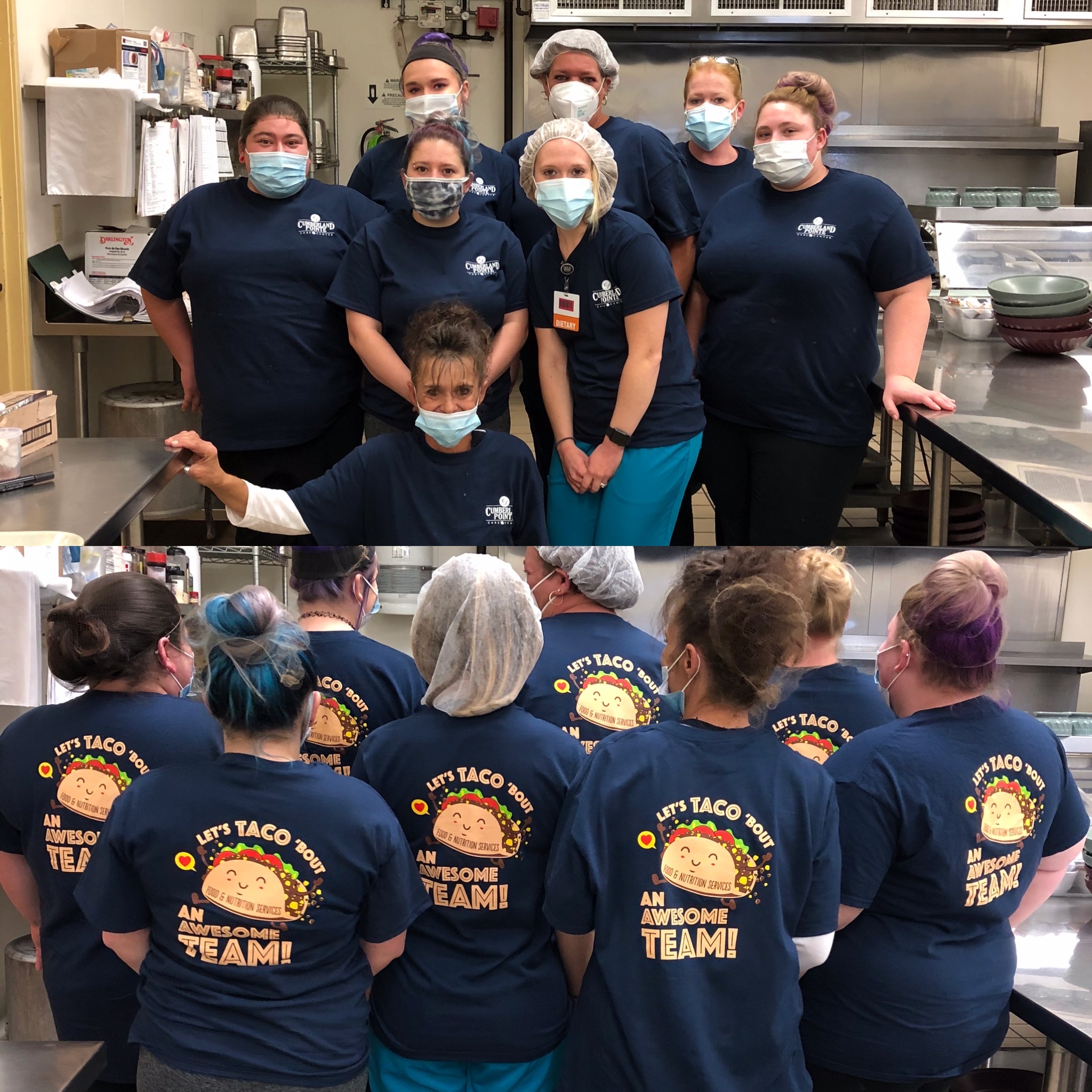 Cumberland Pointe Celebrates National Healthcare Food Service Week