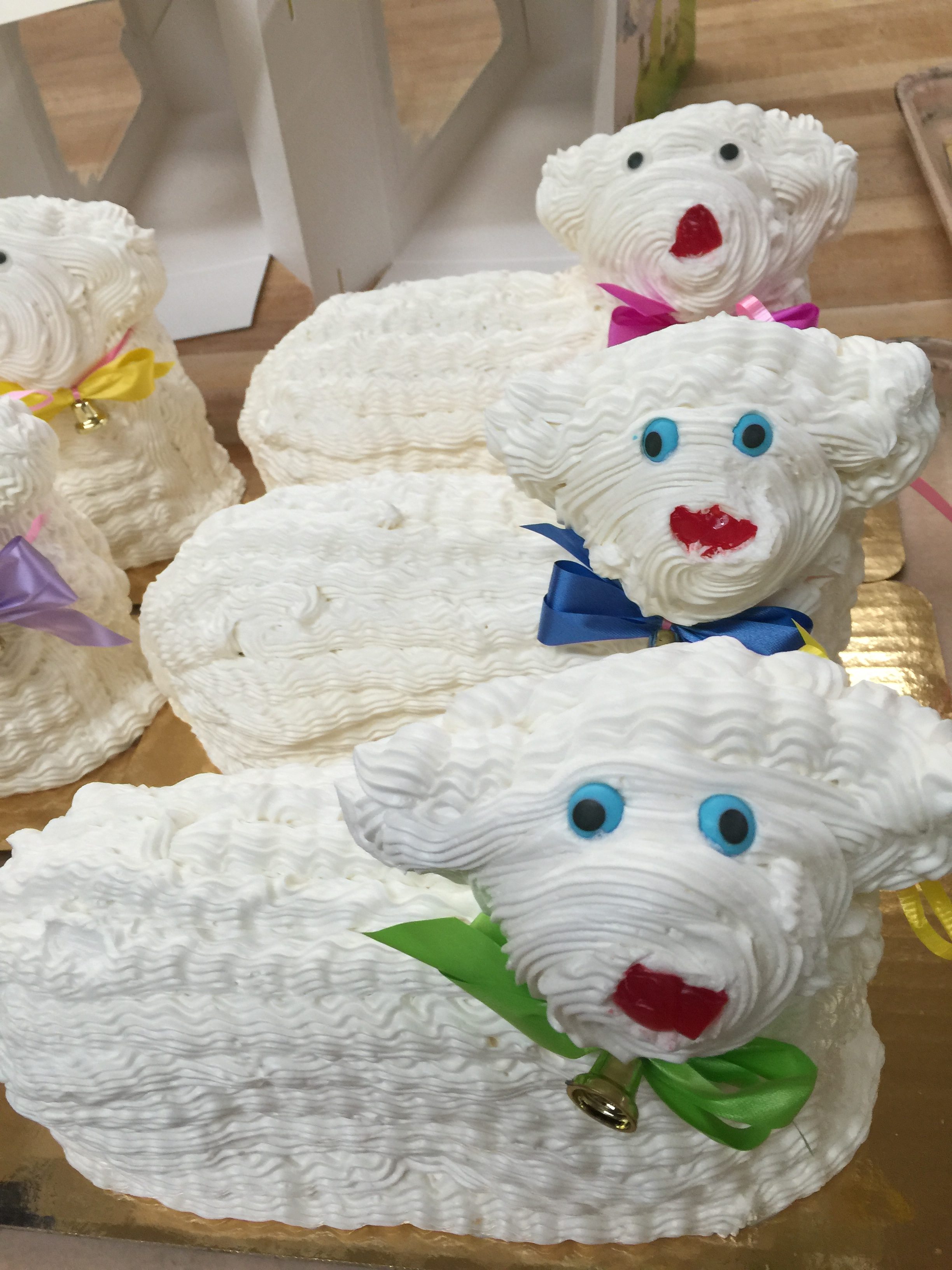 Easter Lamb Cake Cumberland Bakery