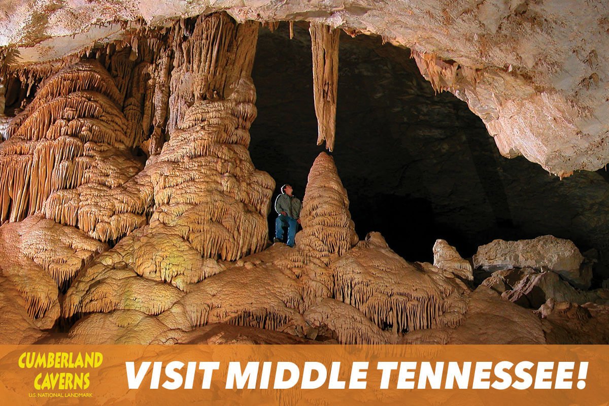 Discover Cumberland Caverns Things To Do In Tennessee