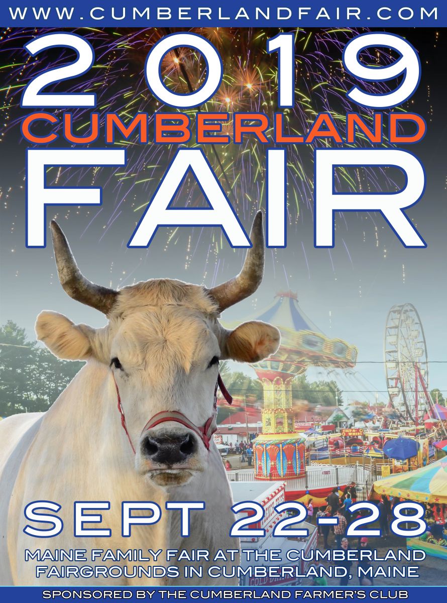 Save the dates for the 153rd Cumberland Fair! Sept. 2127 2025