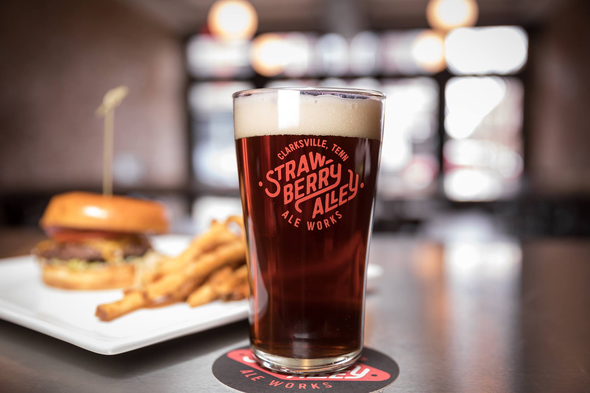 Strawberry Alley Ale Works Cumberland River Basin