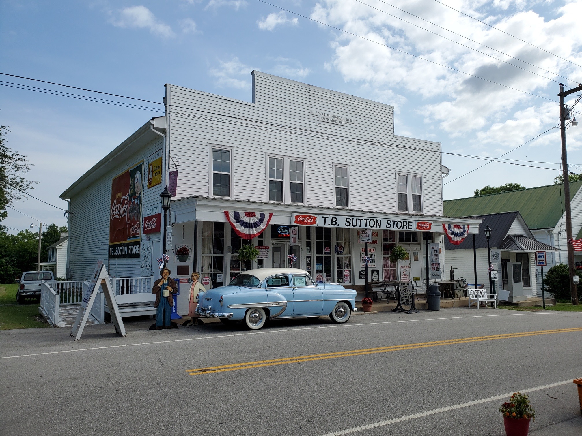 T.B. Sutton General Store Cumberland River Basin
