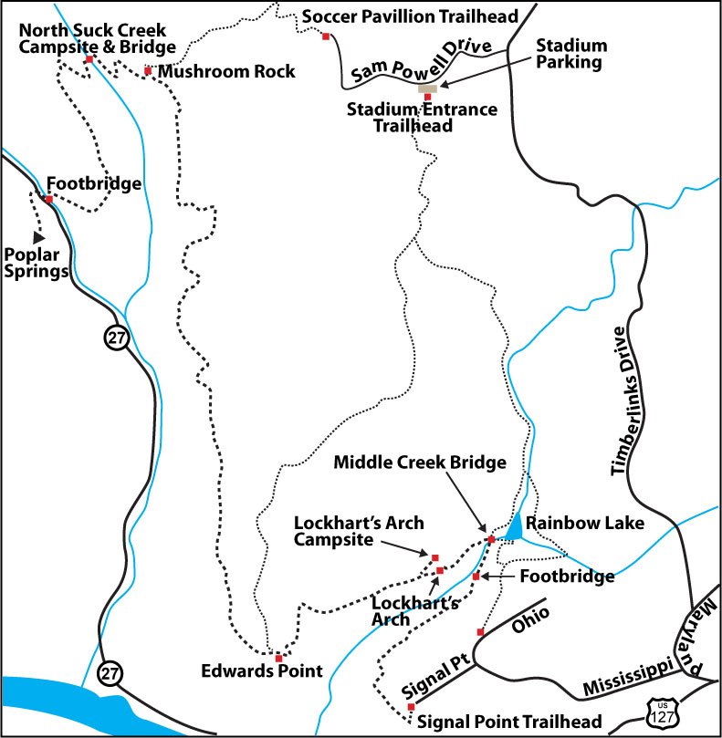 Cumberland Trails Conference Signal & Edwards Points Section