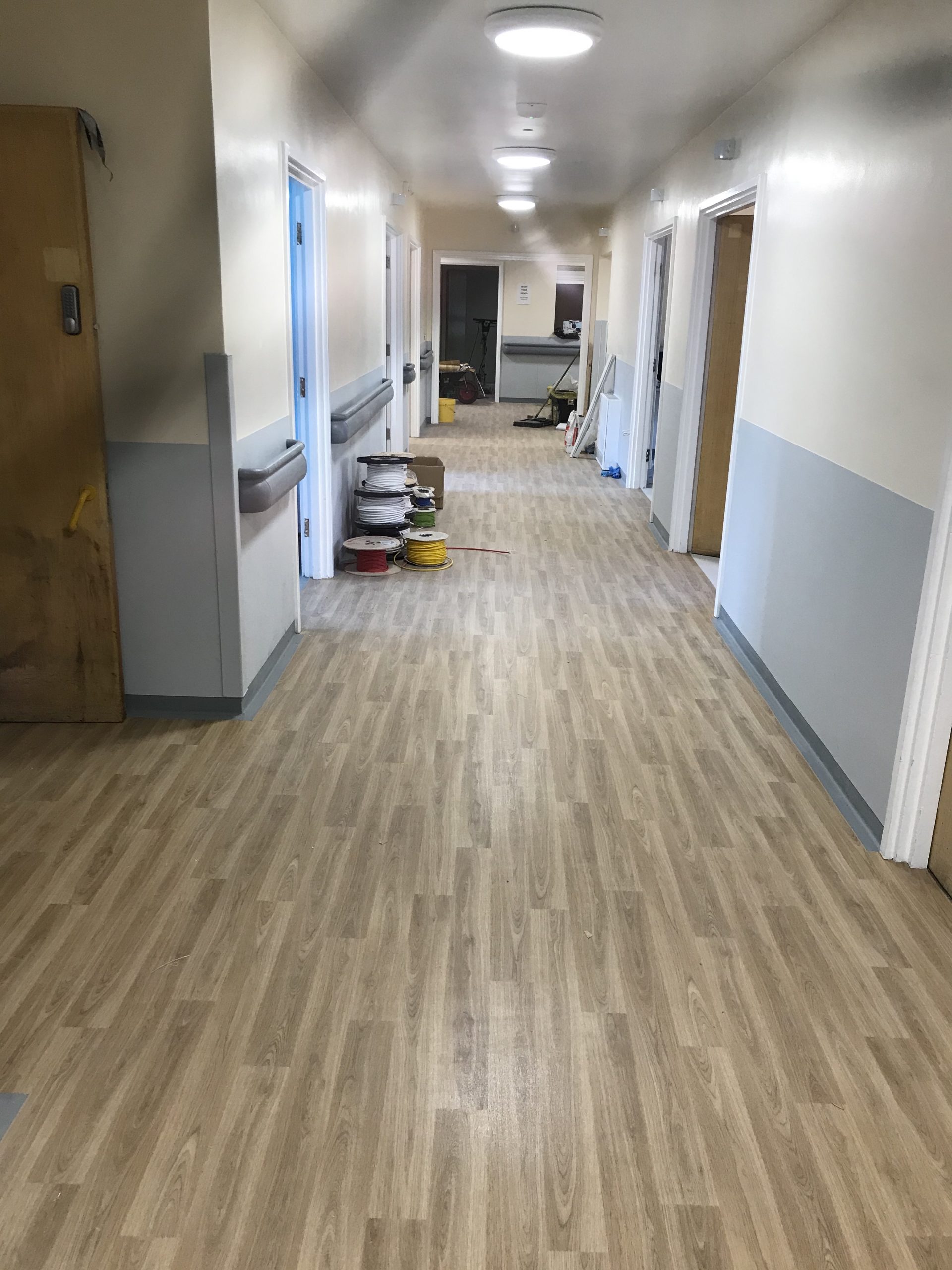 Supporting Rotherham Hospital to modernise facilities A. Cumberlidge