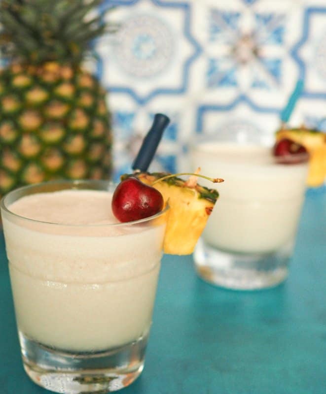 Keto Friendly Piña Colada Cumber's Corner