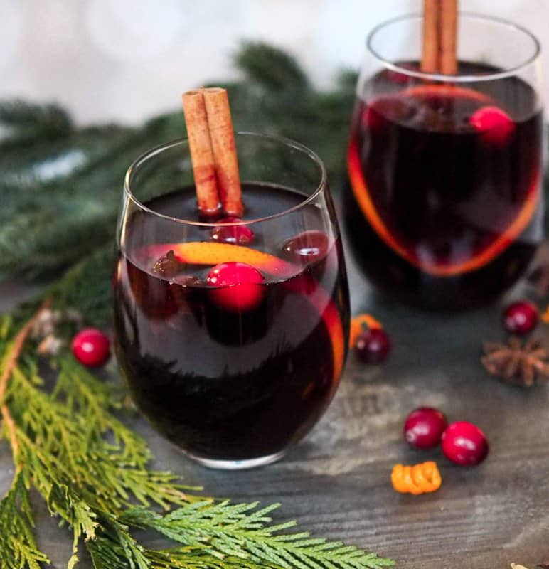 Low Carb Mulled Wine Cumber's Corner