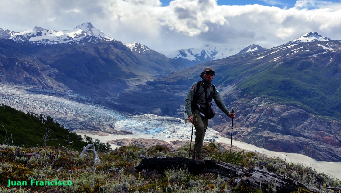 Juan Francisco, el aventurero de los mil recorridos en solitario