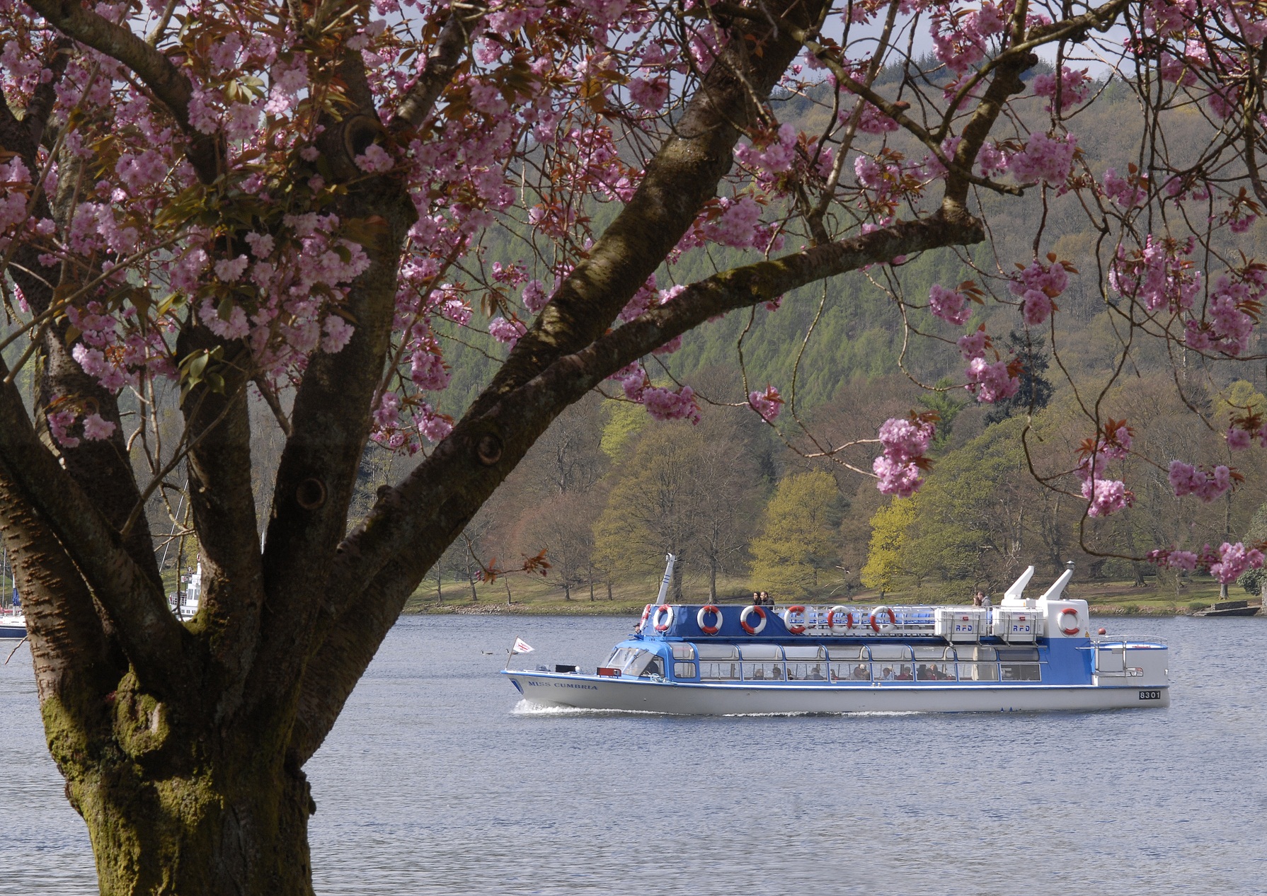 As Windermere Lake Cruises relaunches sailings from Brockhole, it is