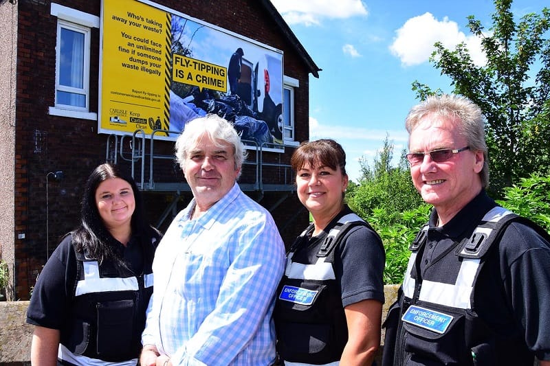Council launches Keep Carlisle Clean campaign