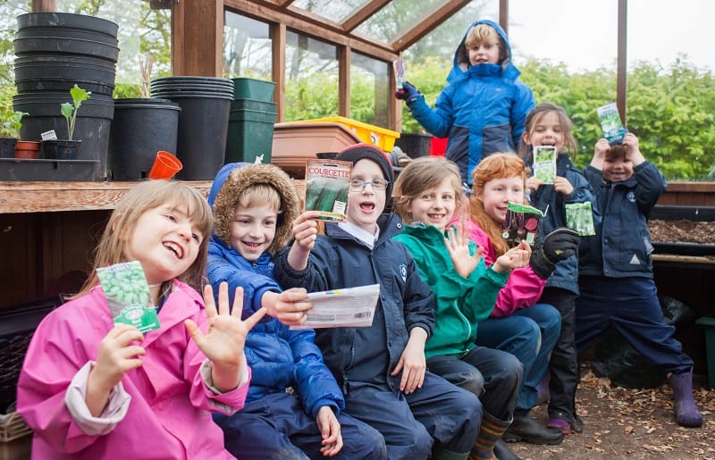 Windermere School Pupils Embrace National Gardening Week