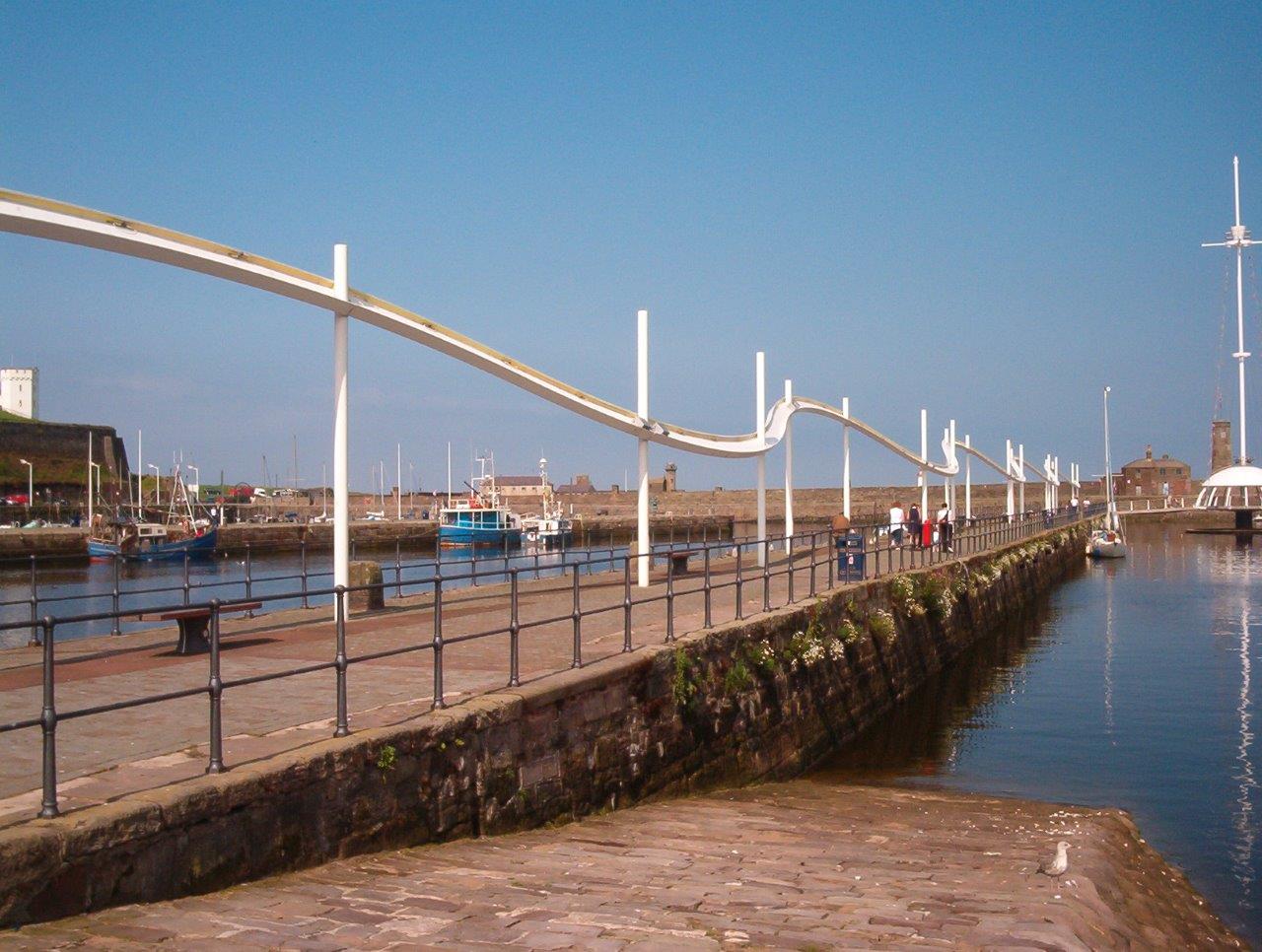 Plans revealed to breathe new life into Whitehaven's harbourside