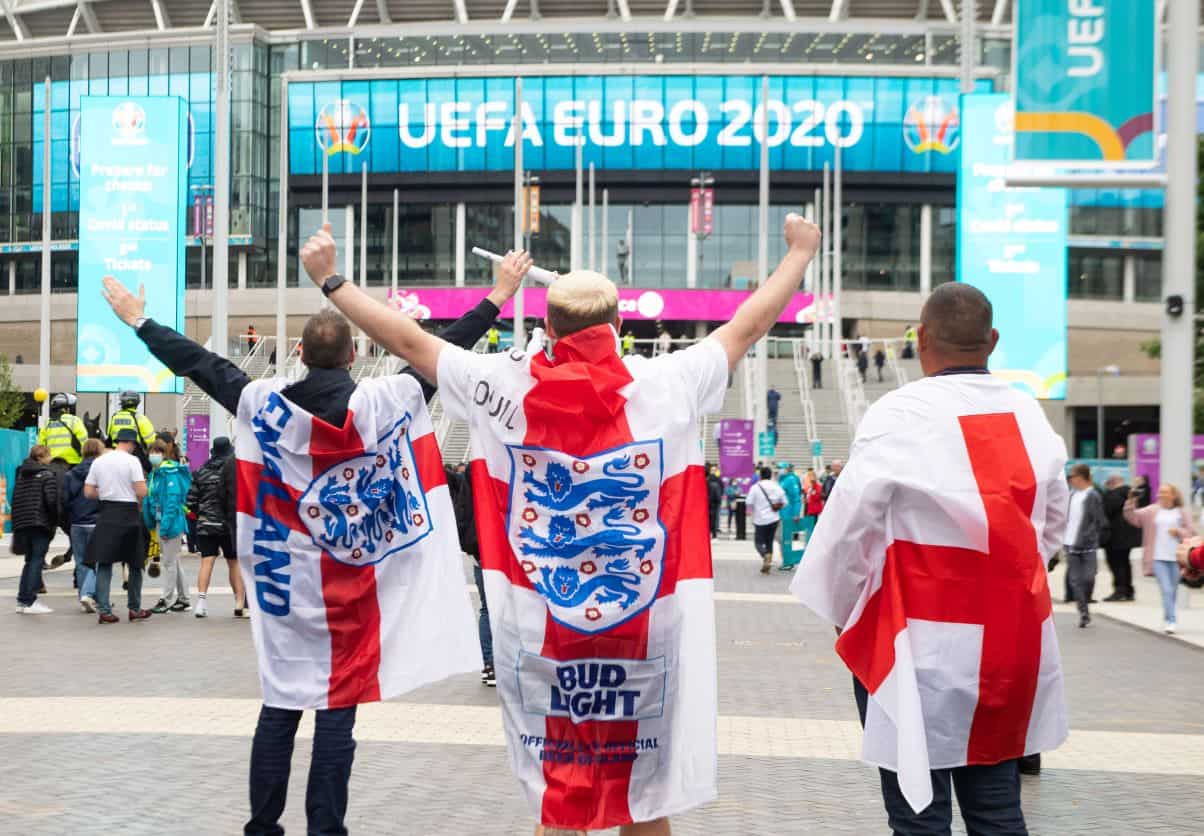 Is football coming home? Send us your photos!