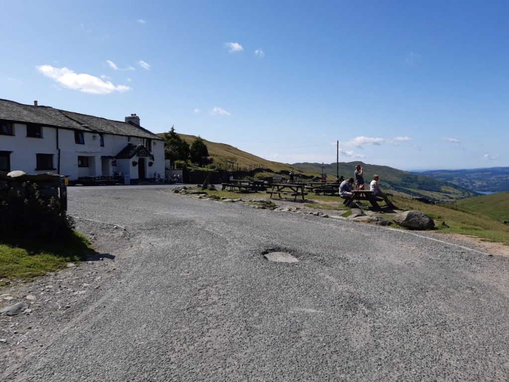 Cumbria's highest inn on market for £1.2 million
