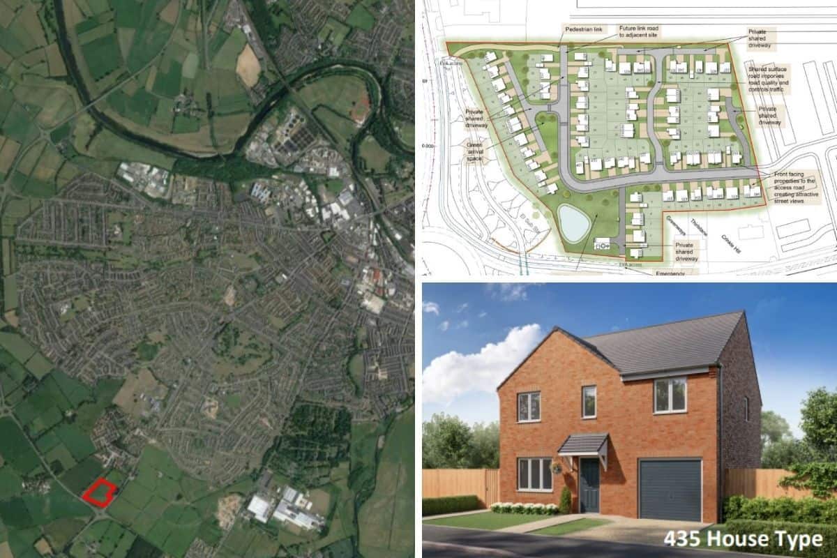 72 new homes plan for Carlisle