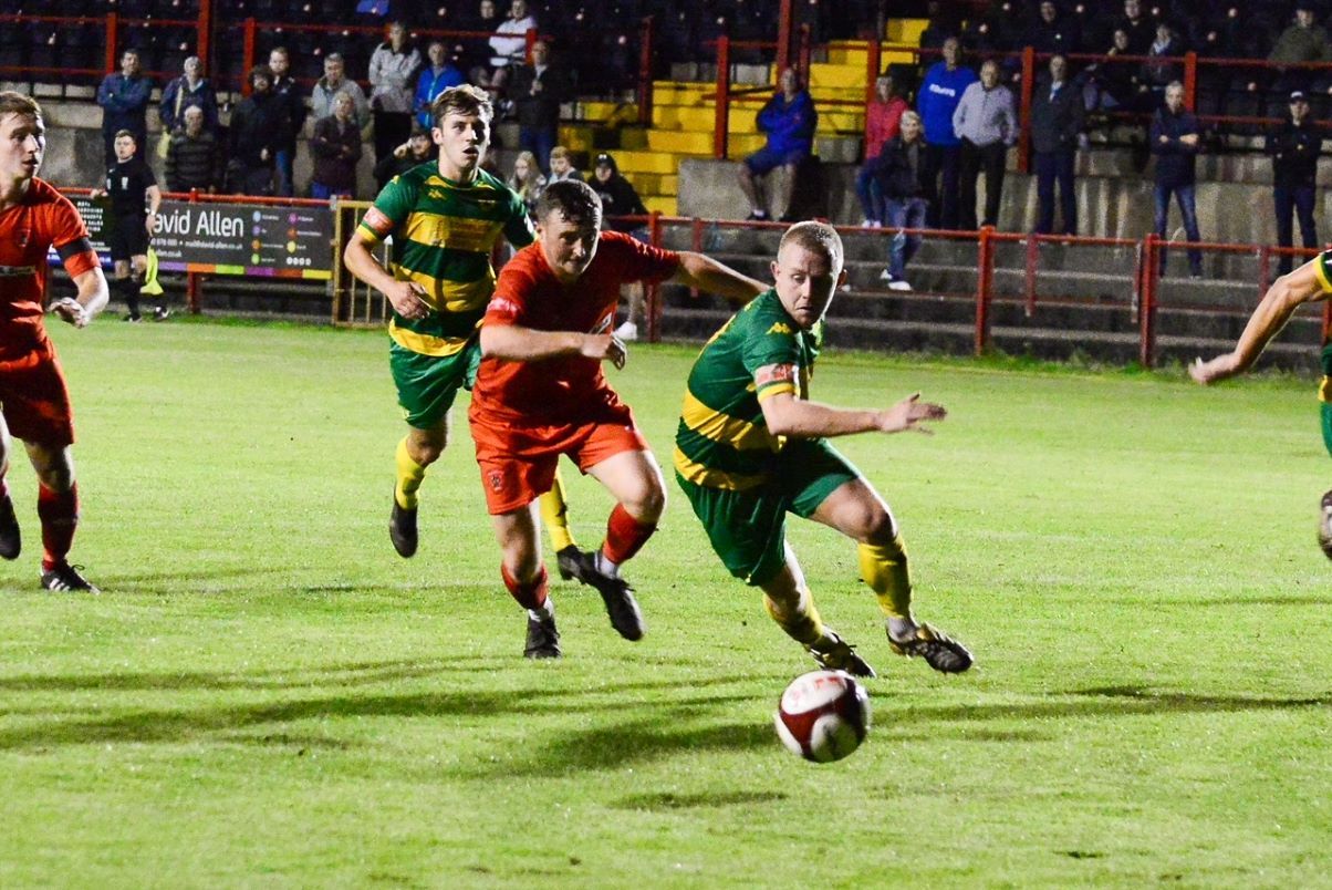 Workington Reds out of FA Trophy