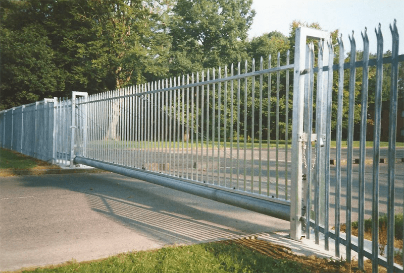 Industrial Fencing Cumbria Fencing Ltd