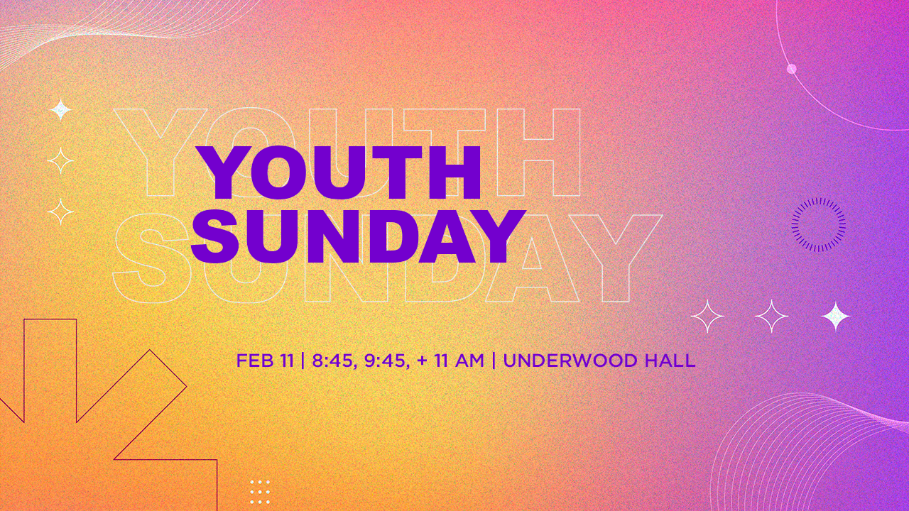 Christ United Methodist ChurchYouth Sunday Updated Christ United