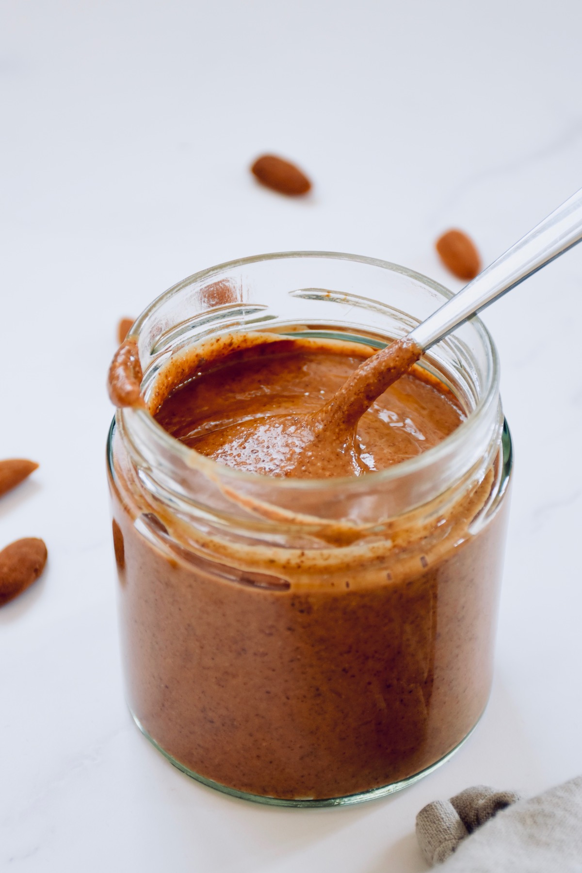 Roasted Almond Butter Cumin and Yin