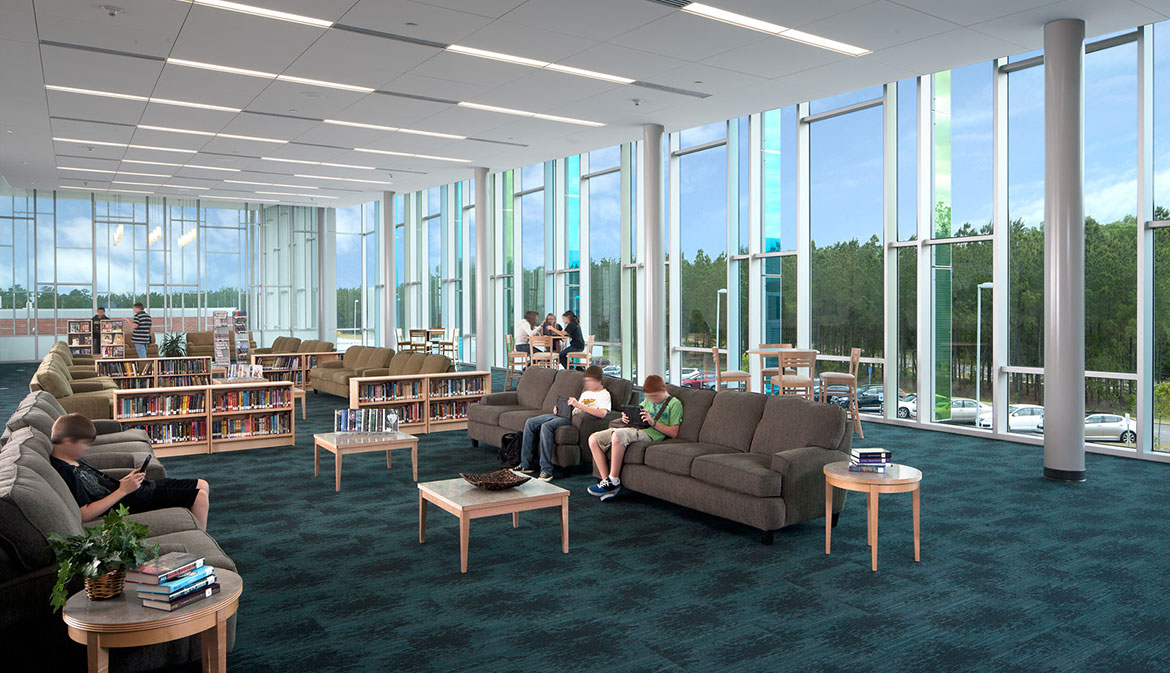 Muller Road Middle School, Blythewood, SC Cumming Group